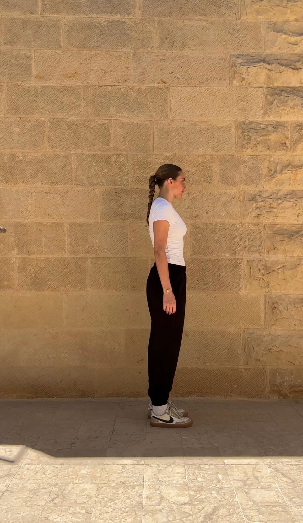 HANDALA COMPRESSION TEE