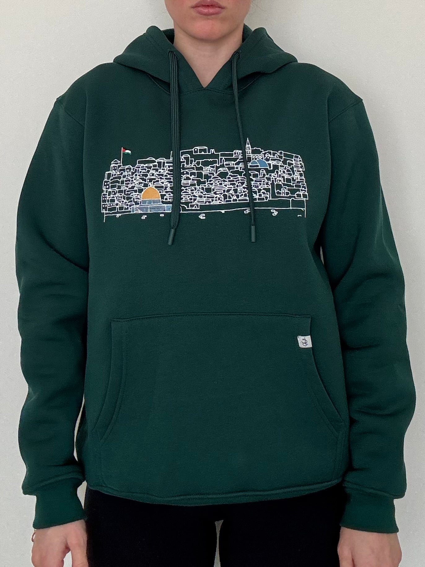 JERUSALEM SKYLINE HOODIE