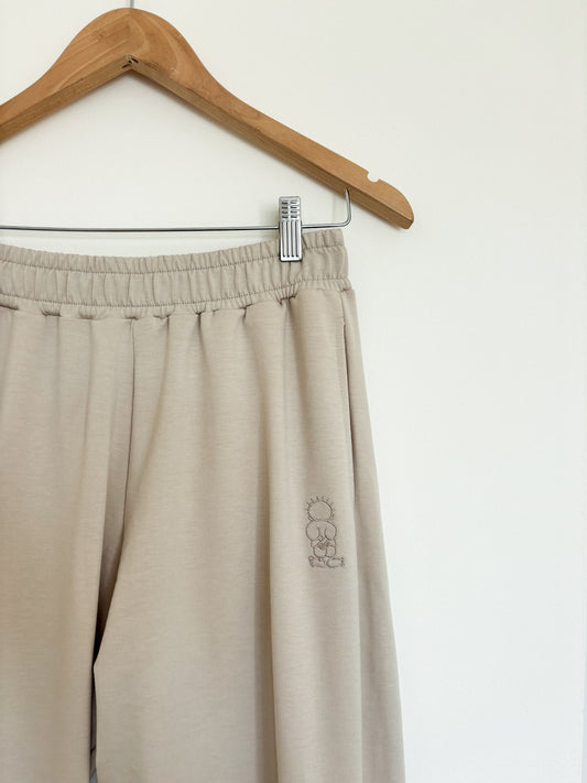 HANDALA EMBROIDERED SWEATPANTS