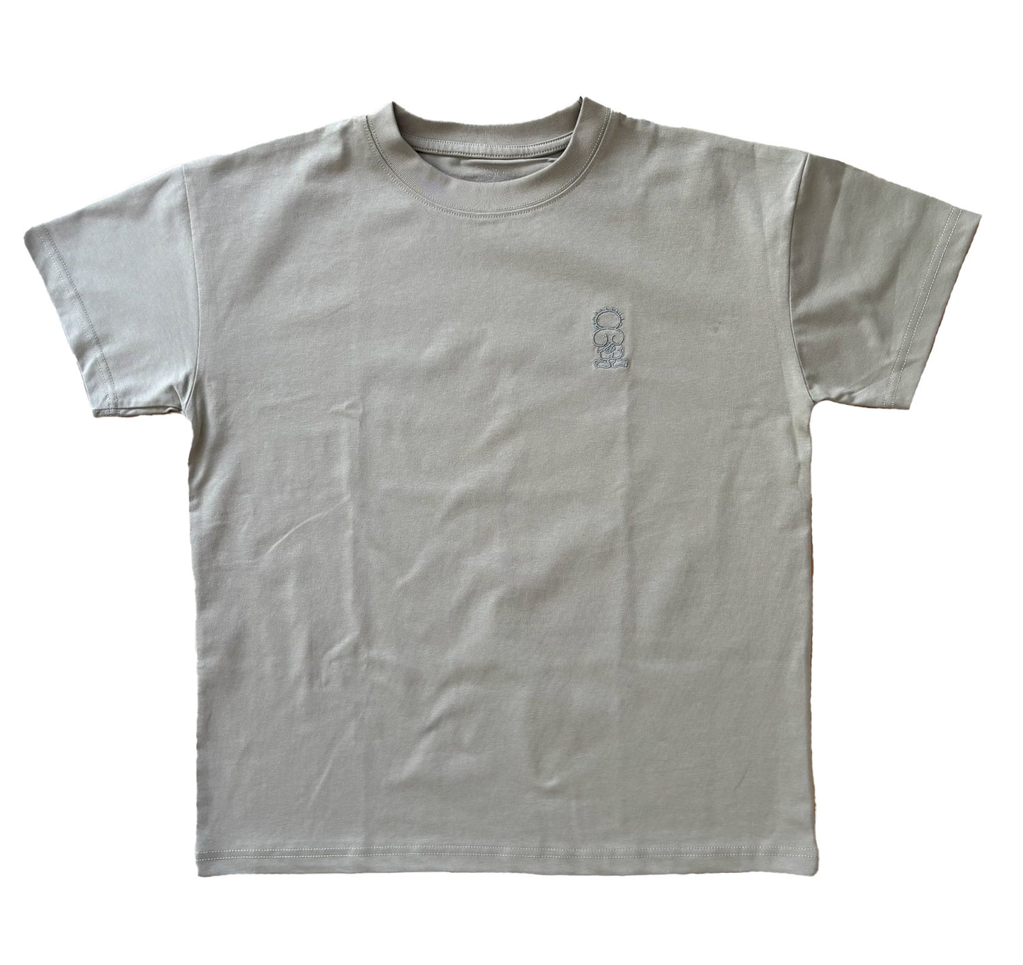 HANDALA EMBROIDERED T-SHIRT