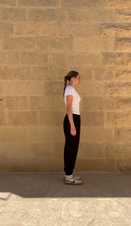 HANDALA COMPRESSION TEE