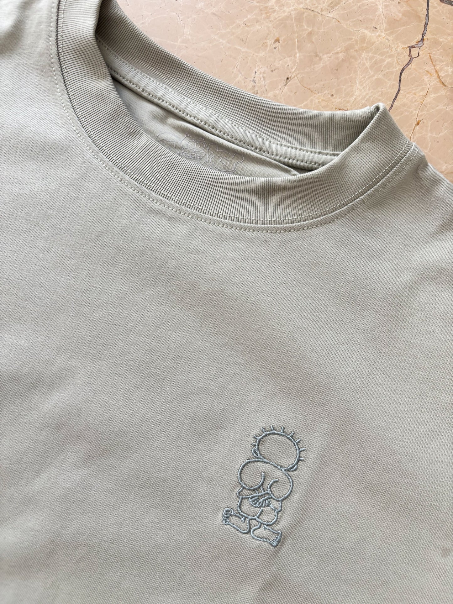HANDALA EMBROIDERED T-SHIRT