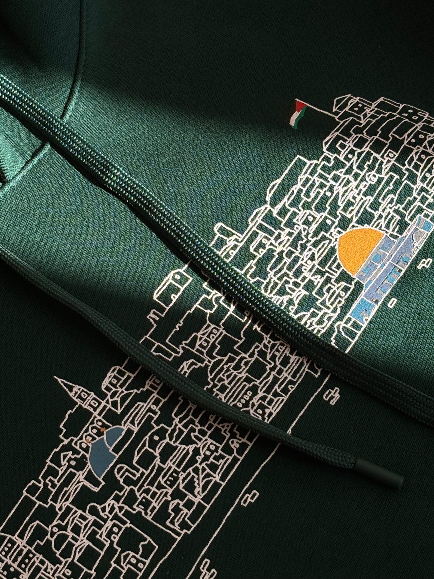 JERUSALEM SKYLINE HOODIE