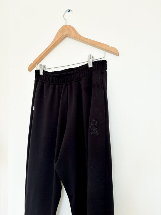 HANDALA EMBROIDERED SWEATPANTS